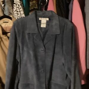 Jessica Holbrook Suede Jacket